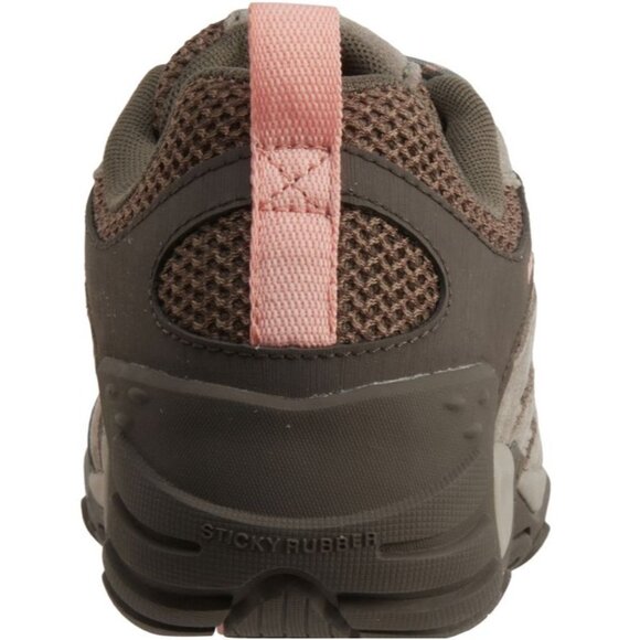 Merrell Women’s Hiking Boots Brown Tan Pink Nature Comfort Size 9.5 - Picture 10 of 12